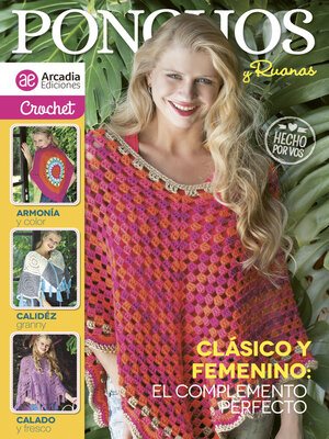 cover image of Ponchos y Ruanas Crochet